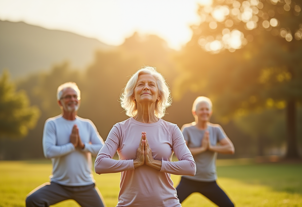 Йога практика